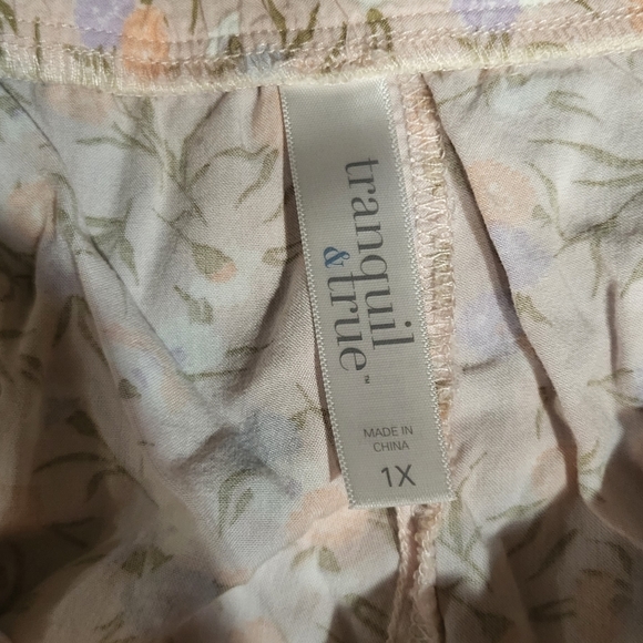 Tranquil & True Pajama Pants - Picture 2 of 2